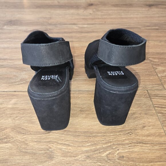 Open Toe High Vamp Sandals Eileen Fisher Women Eileen Fisher Avil Heeled Sandal
